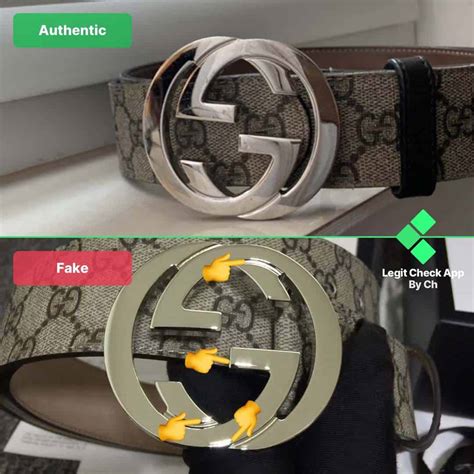 fake gucci belt vs real amazon|authentic gucci belt buckle.